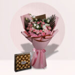 shop romantic rose bouquet online