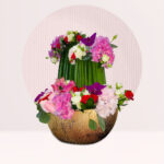 send flower vase online in kl