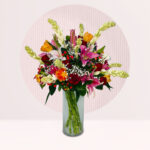 order flowers in flower vase online