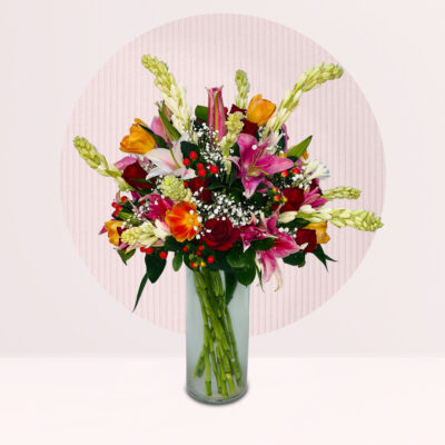 order flowers in flower vase online