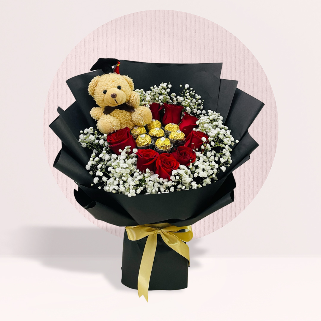 Graduation bouquet discount