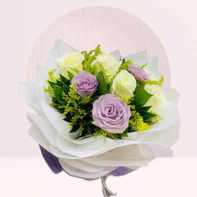 order purple roses online