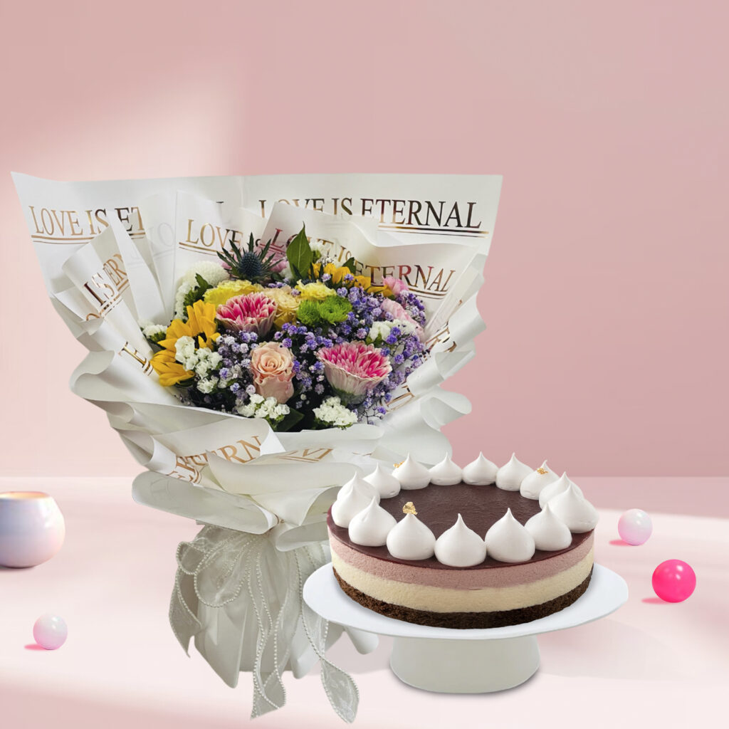 Mother's Day Flower & Cake Delivery Malaysia Wenghoa