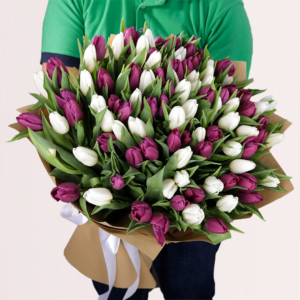 order tulip flower bouquet online