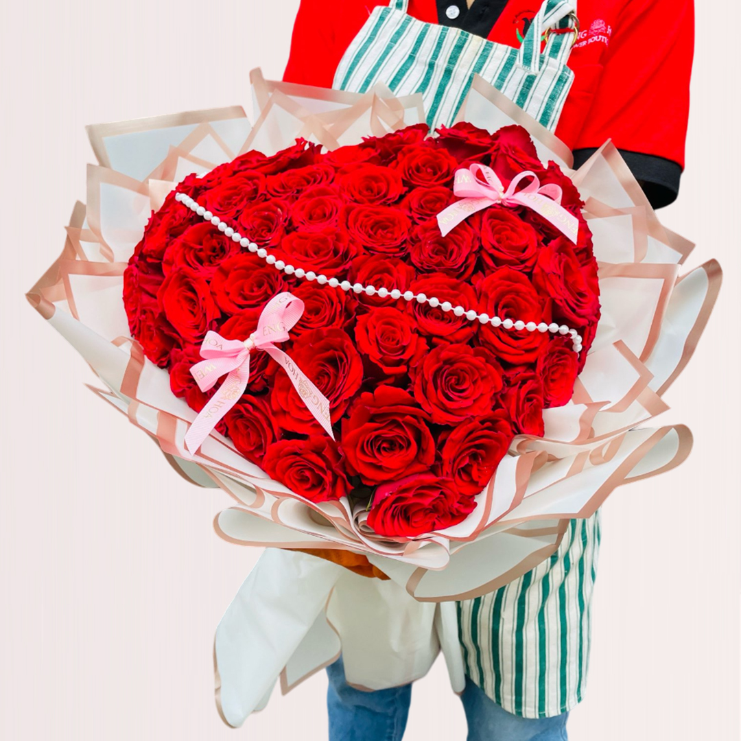 Buy Bouquet of Rose Malaysia Online Send Roses & Flowers KL