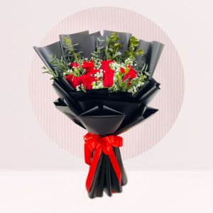 520 day roses bouquet