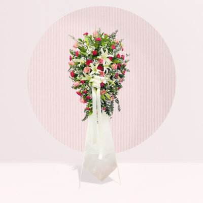 order flower stand funeral online