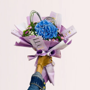 buy hydrangea anniversary bouquet online