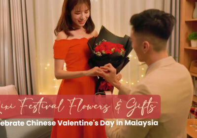 Chinese Valentine's Day flowers and gifts