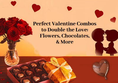 unique valentine flower combos