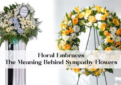meaning behind condolence flowers KL
