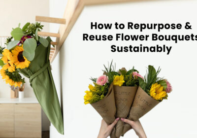 sustainable flower bouquet ideas