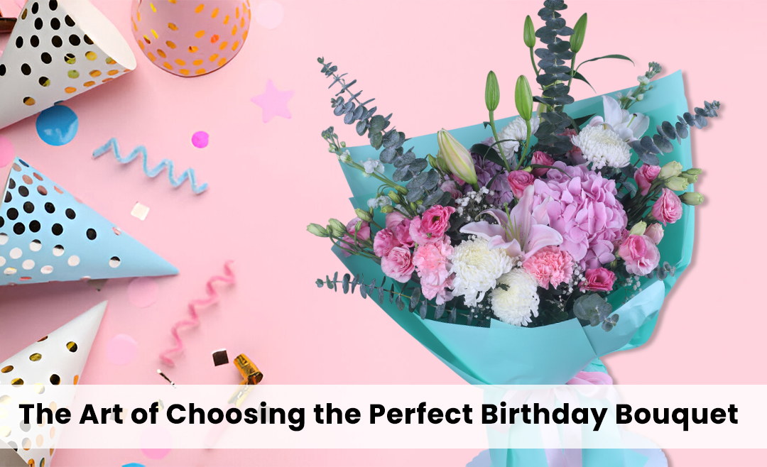 The Electrifying Birthday Bouquet